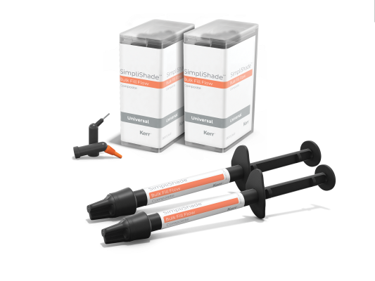 SimpliShade Bulk Fill Flow